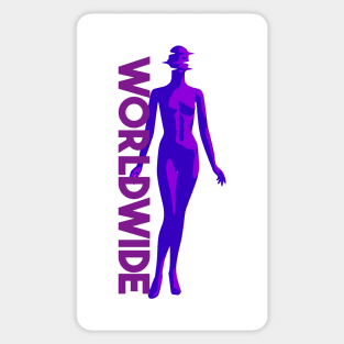 Worldwide - Mannequin Sticker